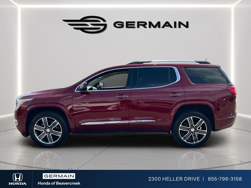 2018 GMC Acadia Denali
