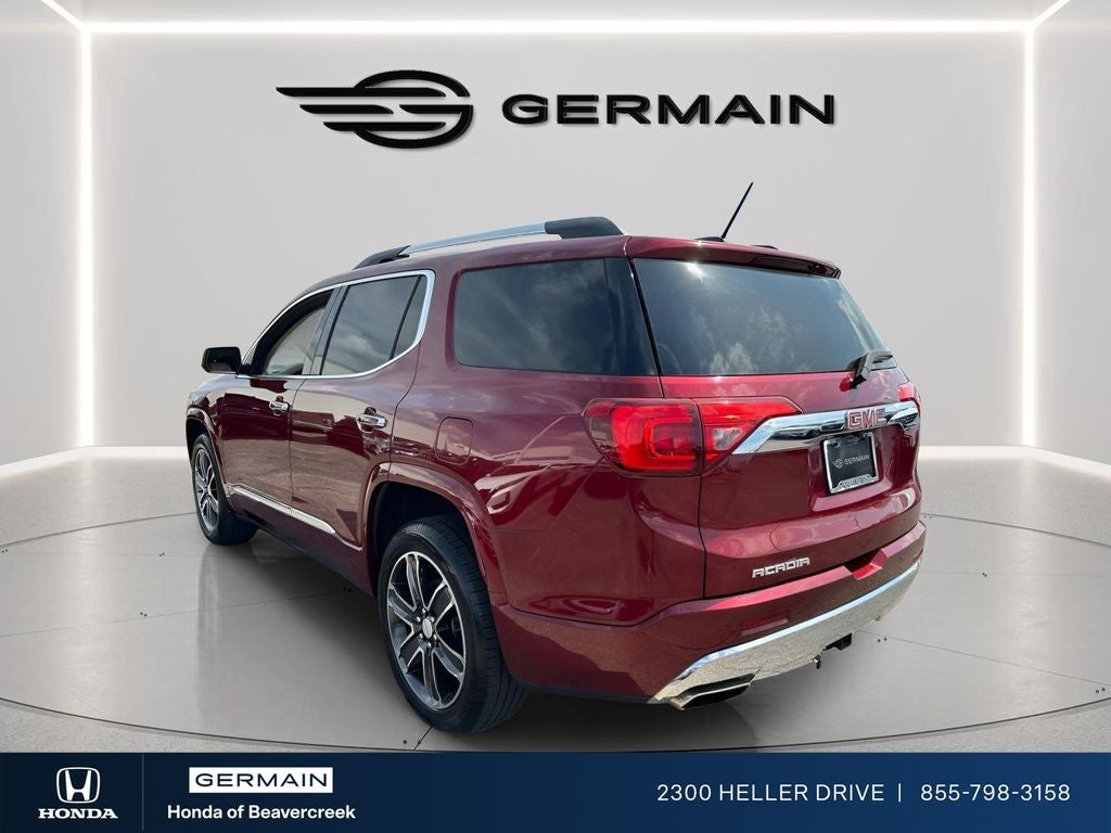 2018 GMC Acadia Denali