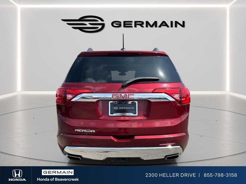 2018 GMC Acadia Denali