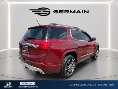 2018 GMC Acadia Denali