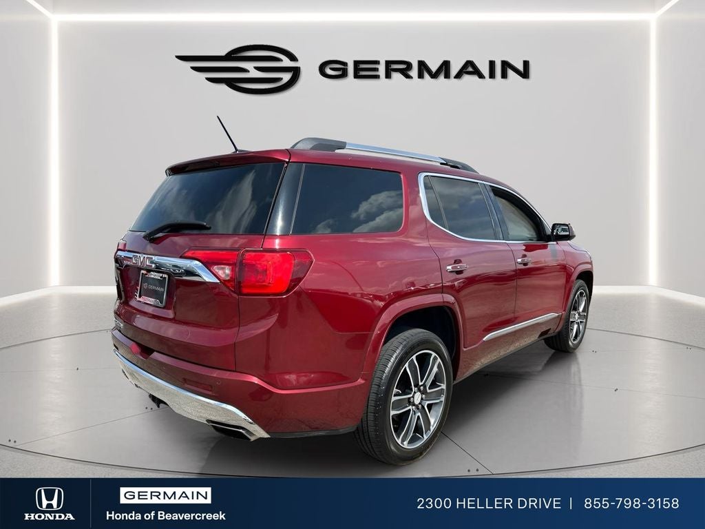 2018 GMC Acadia Denali