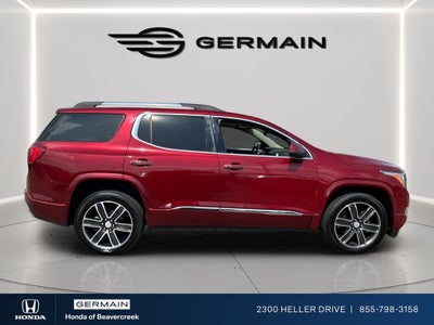 2018 GMC Acadia Denali