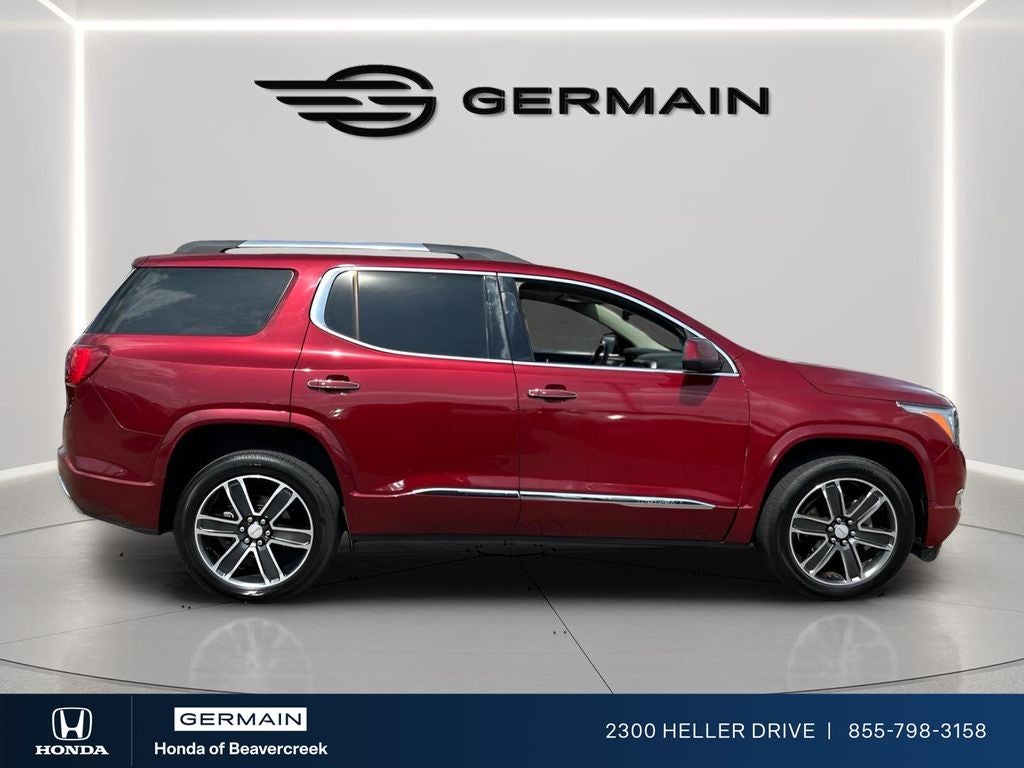 2018 GMC Acadia Denali