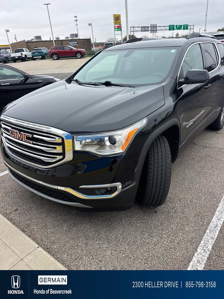 2018 GMC Acadia SLE-2