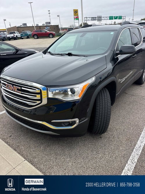 2018 GMC Acadia SLE-2