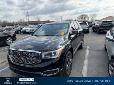 2017 GMC Acadia Denali