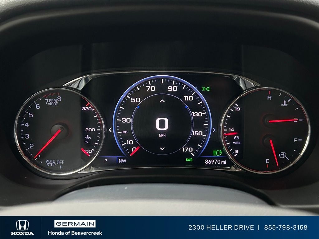 2020 GMC Acadia Denali