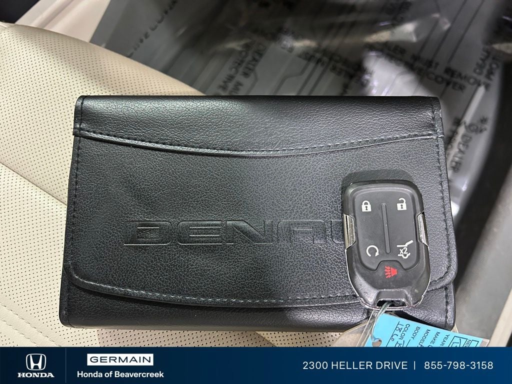 2020 GMC Acadia Denali