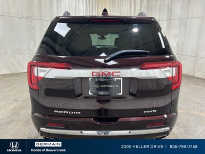 2020 GMC Acadia Denali