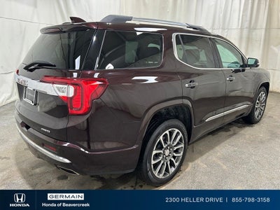 2020 GMC Acadia Denali