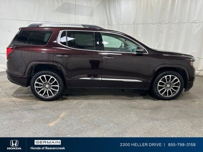 2020 GMC Acadia Denali