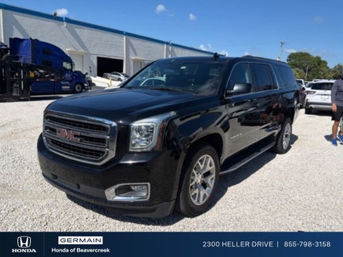 2019 GMC Yukon XL SLT Standard Edition