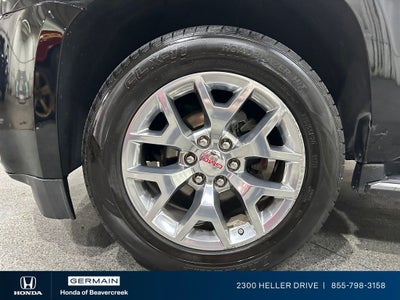 2019 GMC Yukon XL SLT Standard Edition