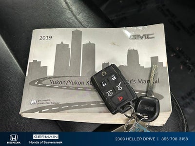 2019 GMC Yukon XL SLT Standard Edition
