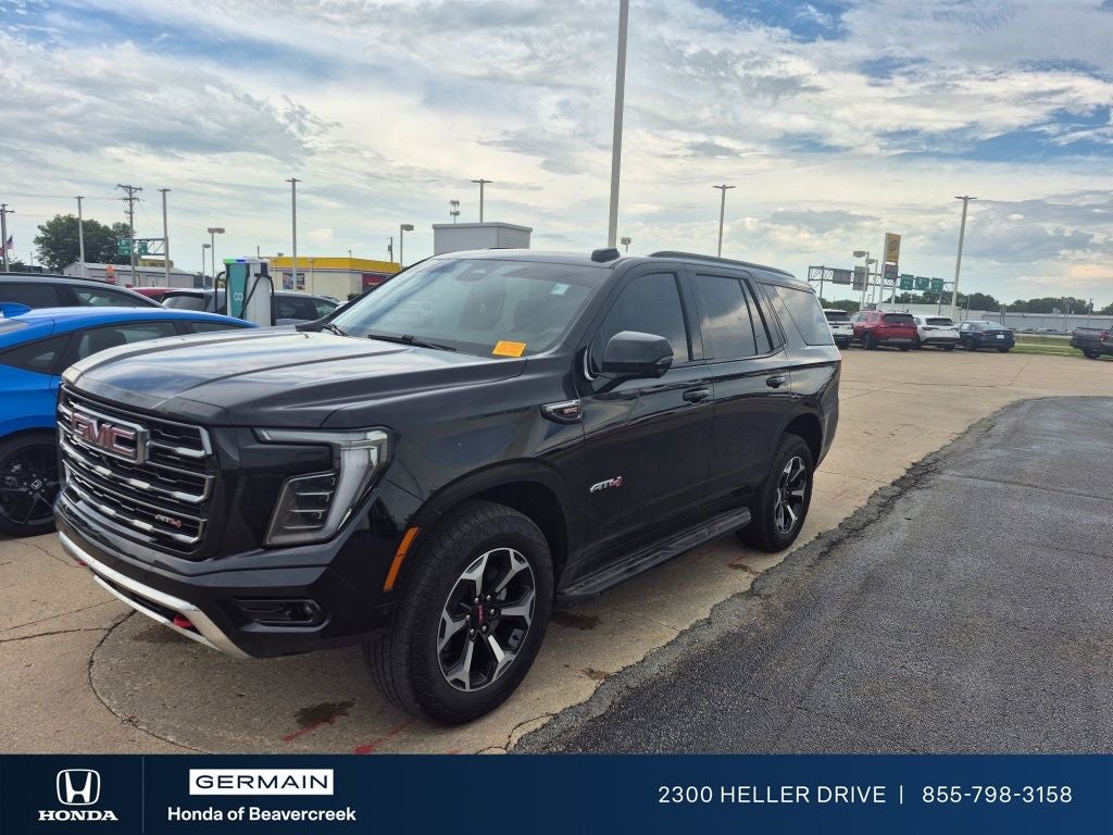 2025 GMC Yukon AT4