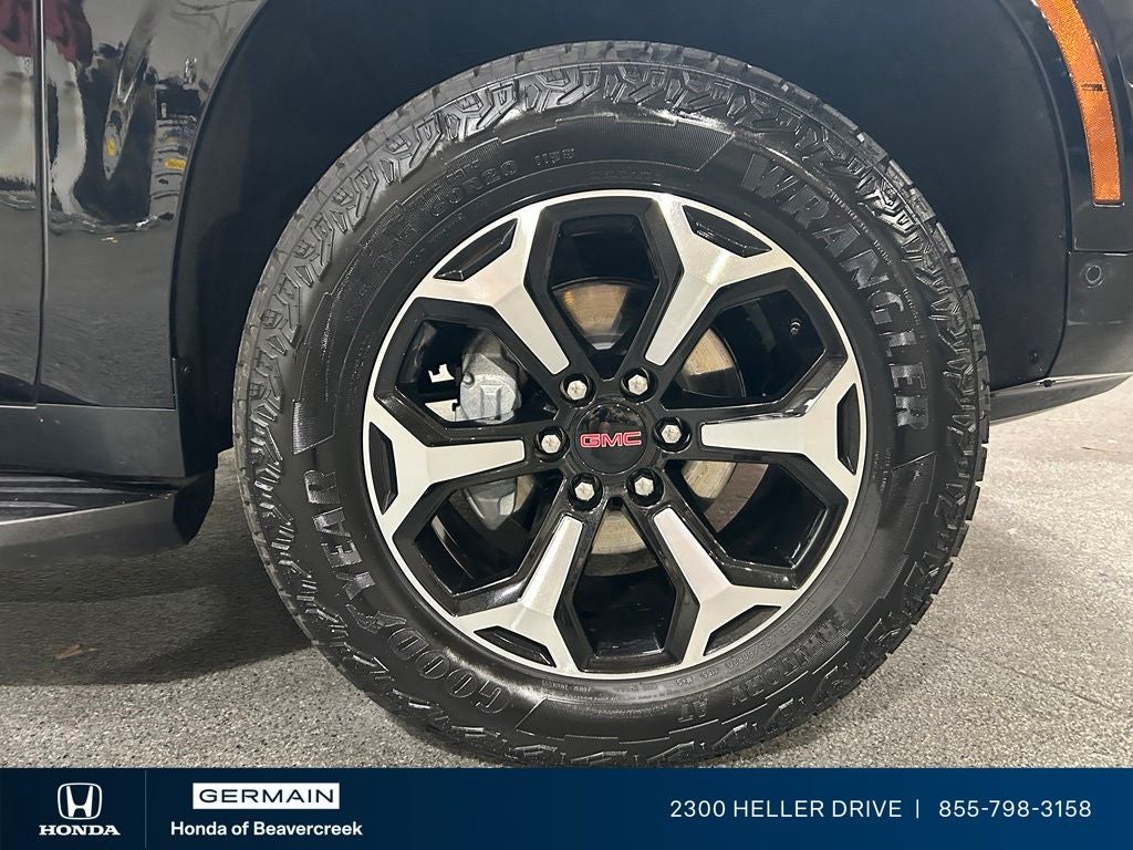 2025 GMC Yukon AT4
