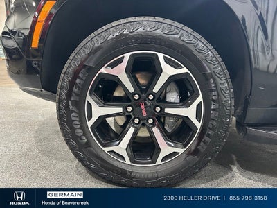 2025 GMC Yukon AT4