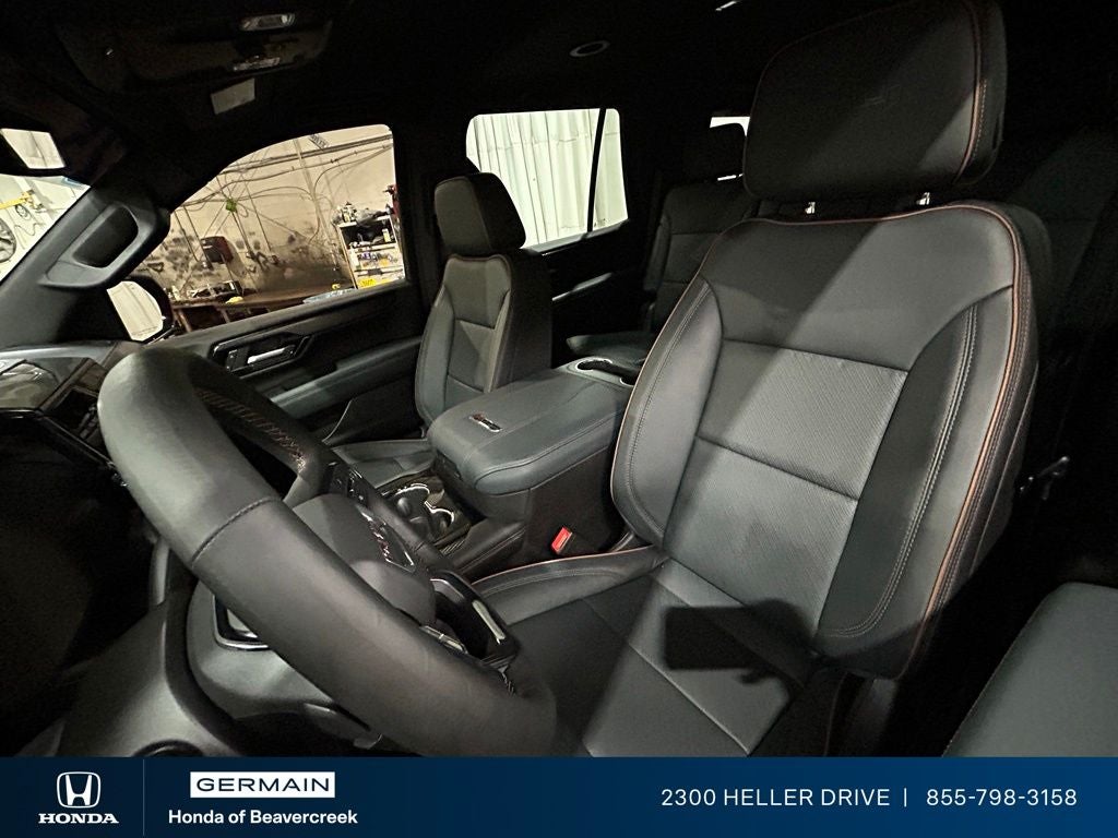 2025 GMC Yukon AT4