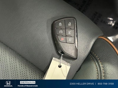 2025 GMC Yukon AT4