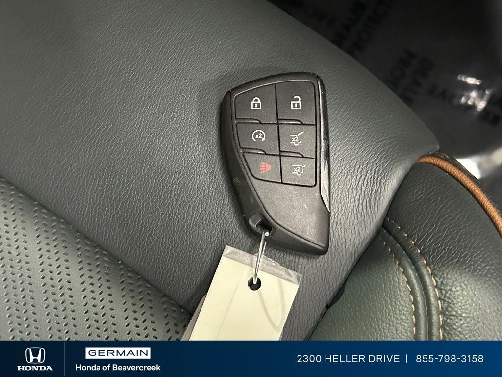 2025 GMC Yukon AT4