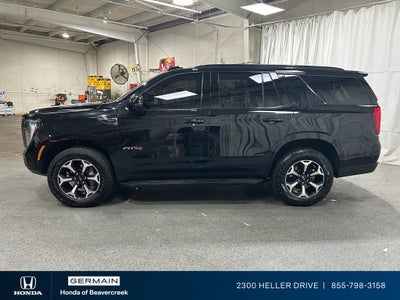 2025 GMC Yukon AT4