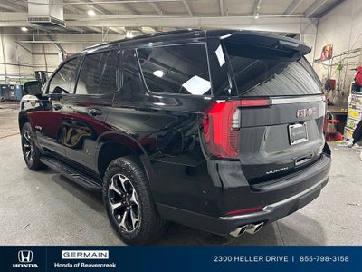 2025 GMC Yukon AT4