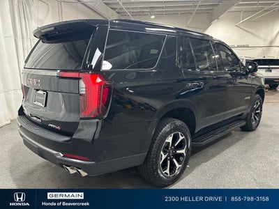 2025 GMC Yukon AT4