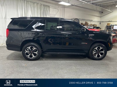 2025 GMC Yukon AT4