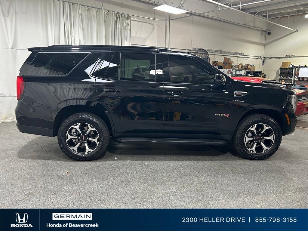 2025 GMC Yukon AT4