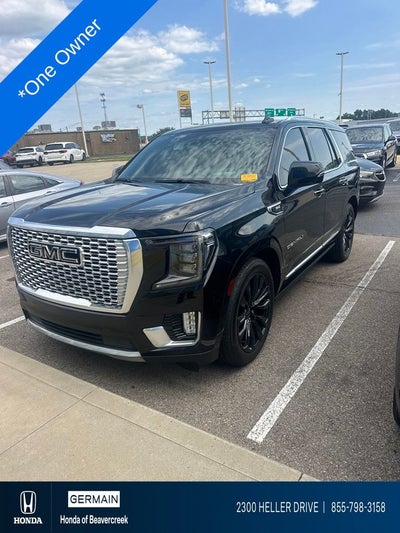2022 GMC Yukon Denali