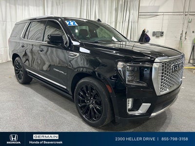 2022 GMC Yukon Denali