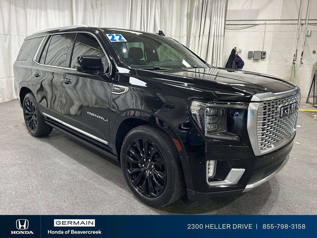 2022 GMC Yukon Denali