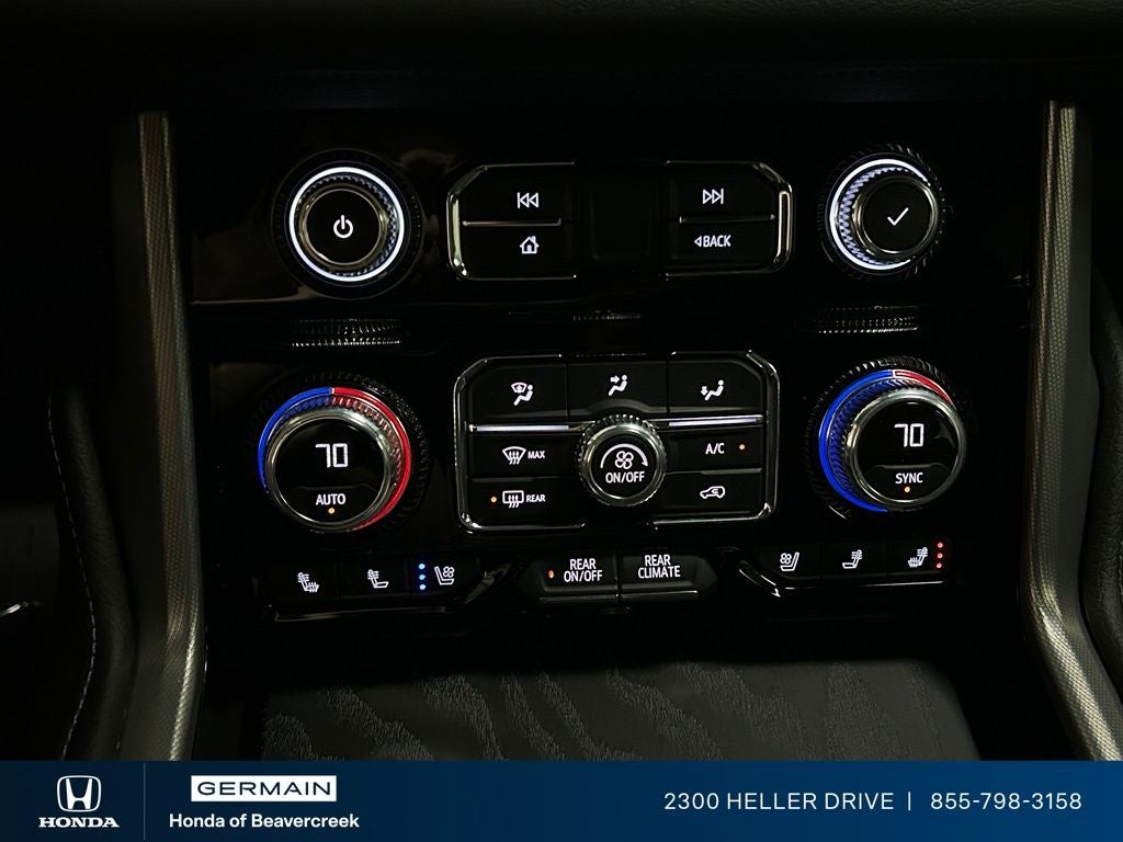 2022 GMC Yukon Denali