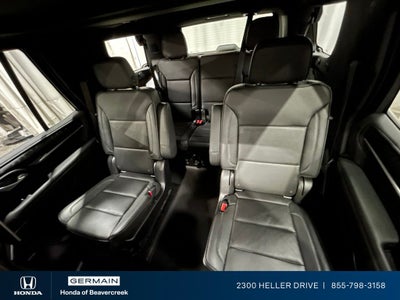 2022 GMC Yukon Denali