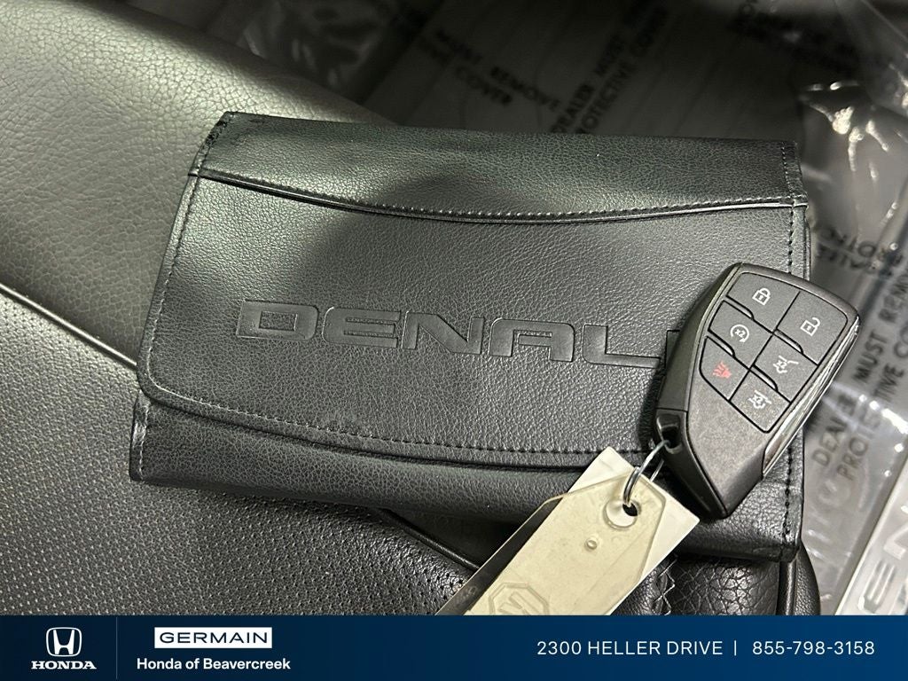 2022 GMC Yukon Denali