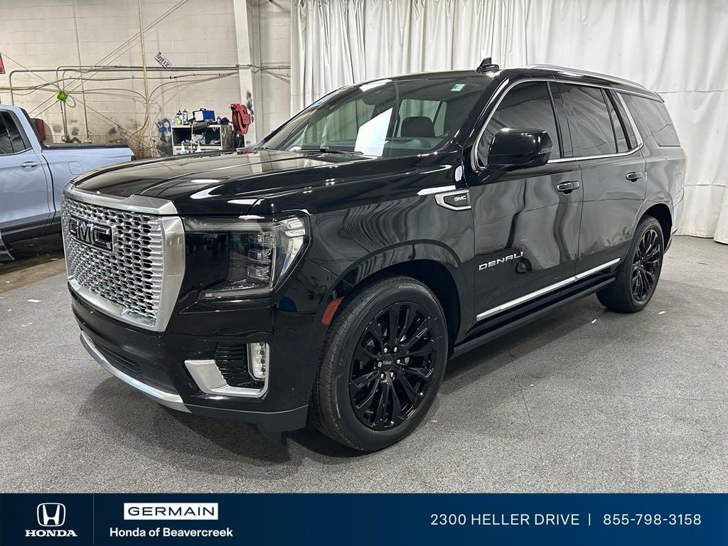2022 GMC Yukon Denali