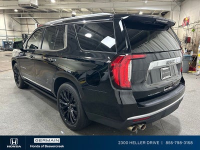 2022 GMC Yukon Denali