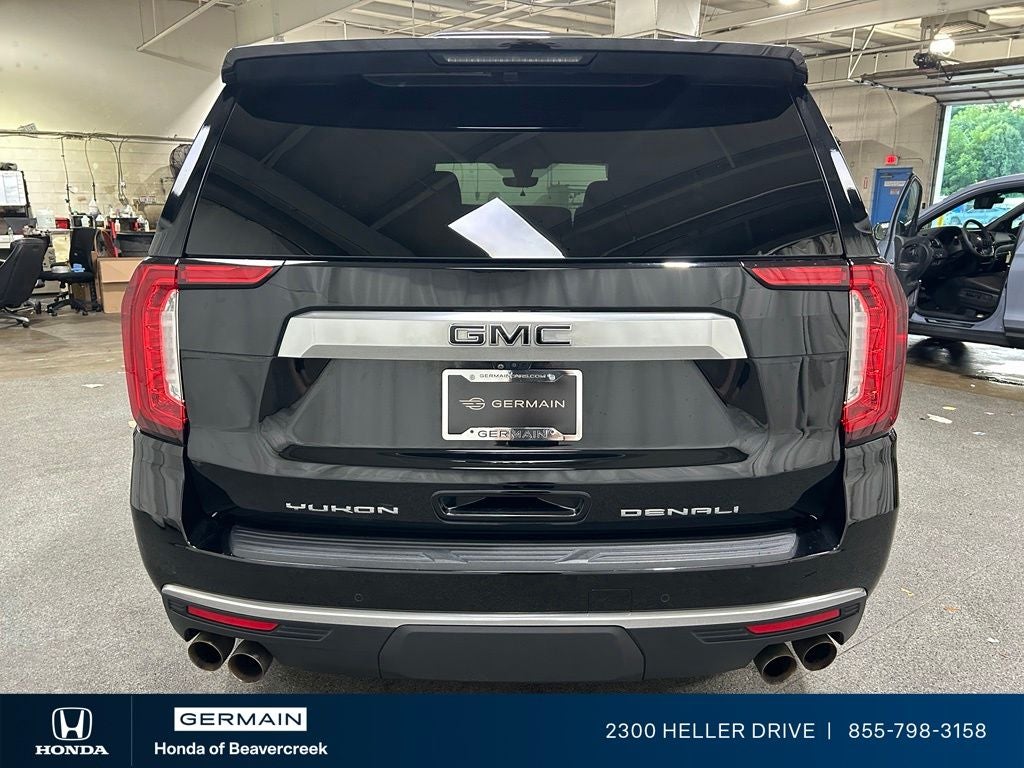2022 GMC Yukon Denali