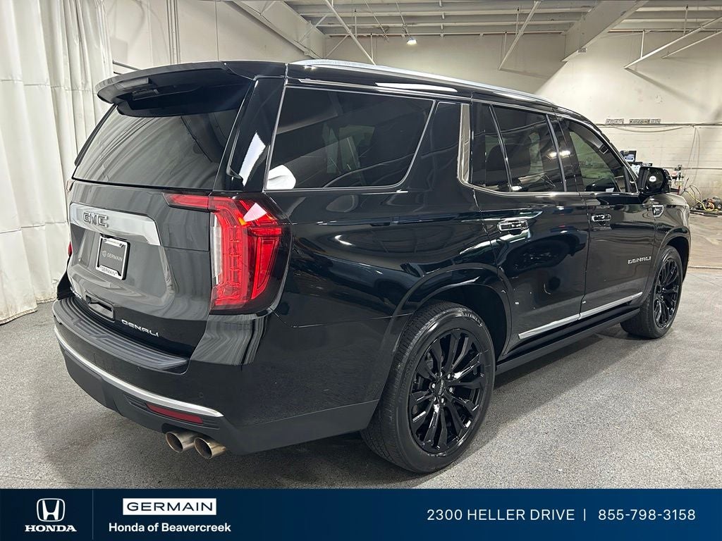 2022 GMC Yukon Denali