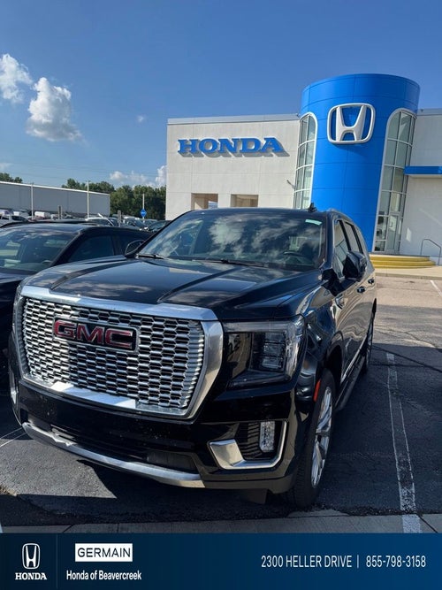 2024 GMC Yukon Denali