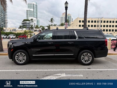 2022 GMC Yukon XL SLT