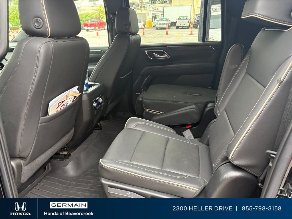 2022 GMC Yukon XL SLT