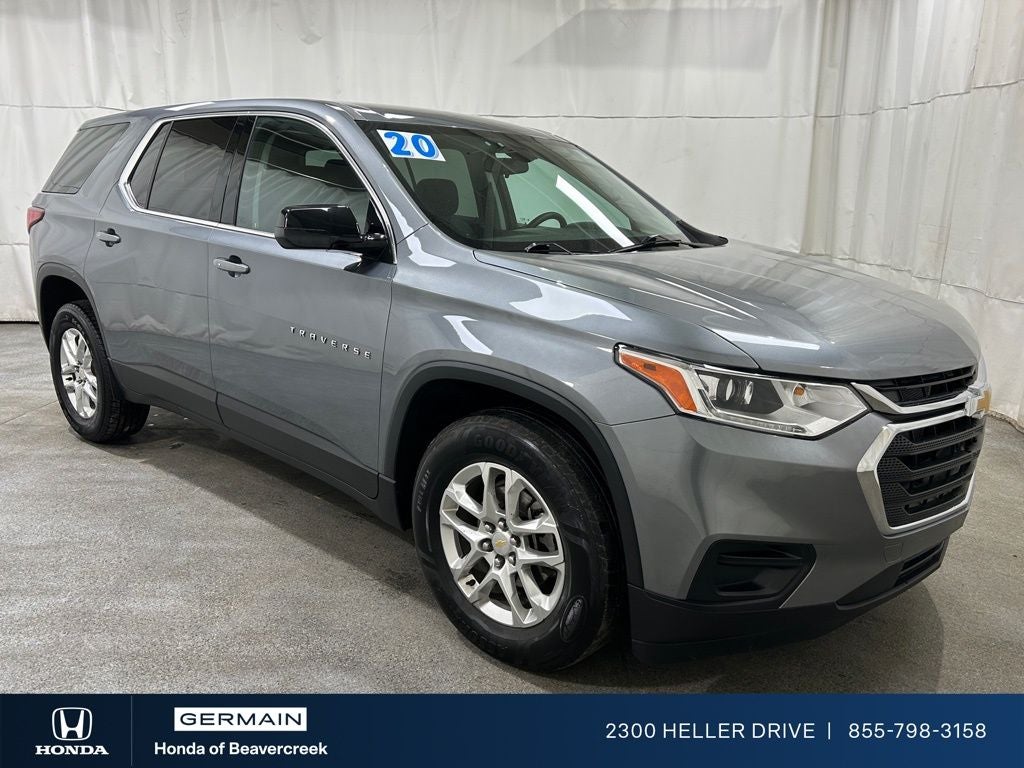2020 Chevrolet Traverse LS