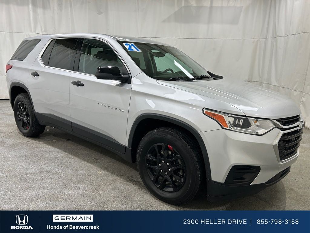 2021 Chevrolet Traverse LS