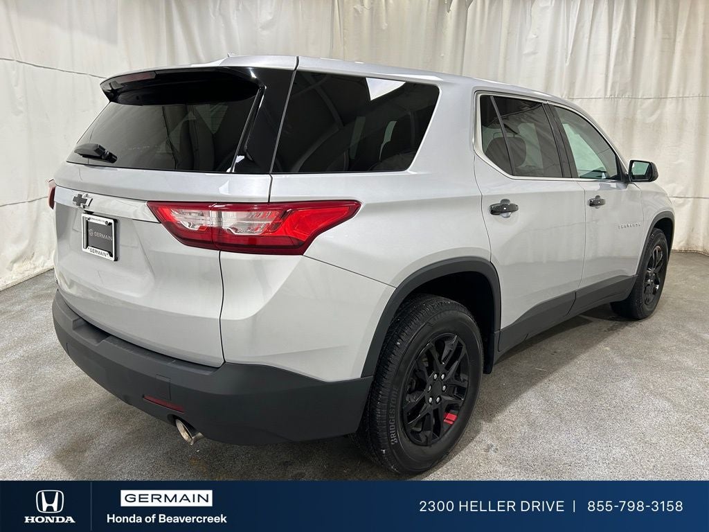 2021 Chevrolet Traverse LS