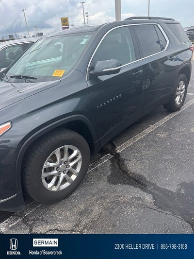 2019 Chevrolet Traverse LT Cloth w/1LT