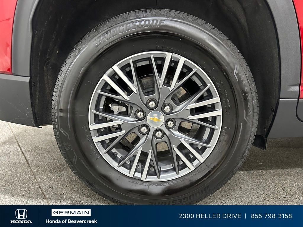 2025 Chevrolet Traverse LT 2LT