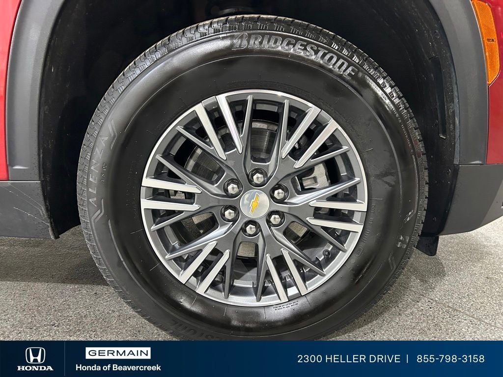 2025 Chevrolet Traverse LT 2LT