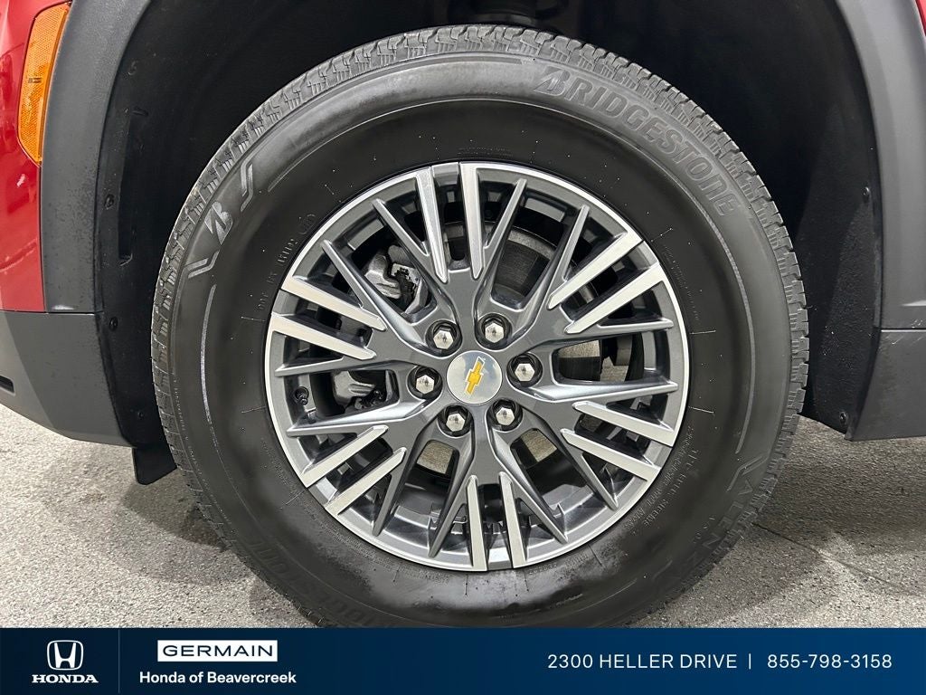 2025 Chevrolet Traverse LT 2LT
