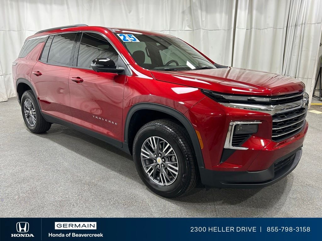 2025 Chevrolet Traverse LT 2LT